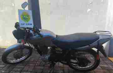 Laranjeiras – Motocicleta roubada é recuperada pela PMPR